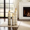 Infurnic Decorative Vases Set of 3 Classic and Neat Vases Vases, High Independent Flower Stand for Living Room, Entryway, Multiolored, 5.7"*5.7"*33.5" - 2 of 4