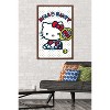 Trends International Hello Kitty and Friends: 21 Sports - Kitty Tennis Framed Wall Poster Prints - 2 of 4