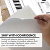 BAZIC Products 10 Count 8.5in x 11in Full Sheet White Multipurpose ...