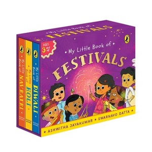 My Little Book of Festivals (Boxset): Illustrated Board Books on the Indian Festivals of Diwali, Holi and Navratri Hindu Mythology for Kids Age 3+ - 1 of 1
