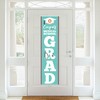 Big Dot of Happiness Medical School Graduation Party Door Decoration - Vertical Banner - 3 of 4