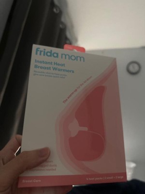 Frida Mom - Instant Heat Reusable Breast Warmers