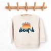 The Juniper Shop Wild Soul Colorful Toddler Sweatshirt - 5/6T - Natural - 2 of 4