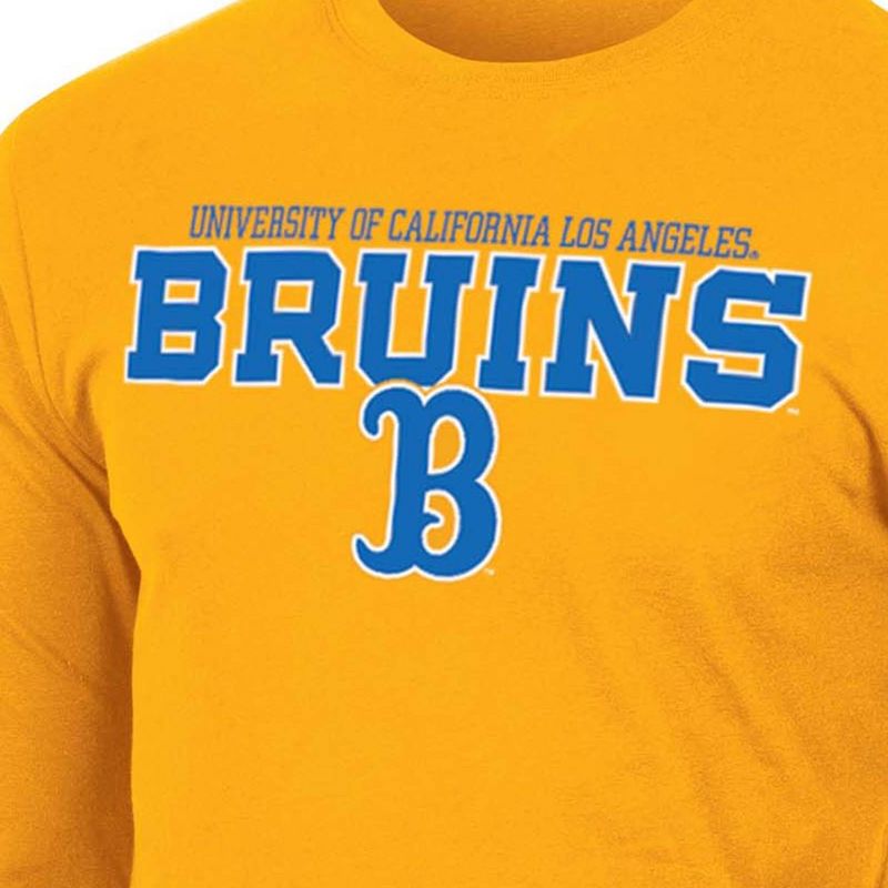 NCAA UCLA Bruins Men&#39;s Long Sleeve T-Shirt, 3 of 4