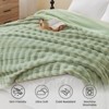 Cozy Bliss Fluffy Faux Fur Throw Blanket Soft Bed Blankets for Sofa Bed - 4 of 4