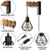 5.9 in. 1-Light Black matte finish Wall Sconce - 4 of 4
