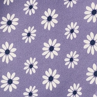 lavender and white