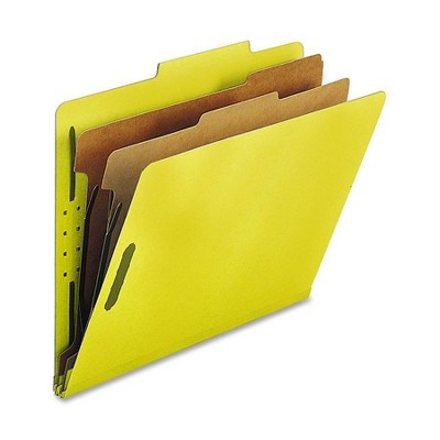 Nature Saver Classification Folders 2"Exp. 2 Dvdrs Letter 10/BX YW SP17209