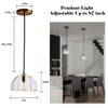 2PS Terrena Crystal Hemisphere Pendant Light - 2 of 4
