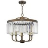 Livex Lighting Ashton 5 - Light Chandelier in  Hand Painted Palacial Bronze - 4 of 4