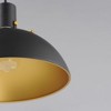 Maxim Lighting Dawn 1 - Light Pendant in  Antique Brass/Black - 2 of 4