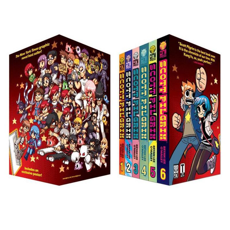 Scott Pilgrim Precious Little Slipcase Collection - by  Bryan Lee O'Malley (Mixed Media Product), 1 of 2
