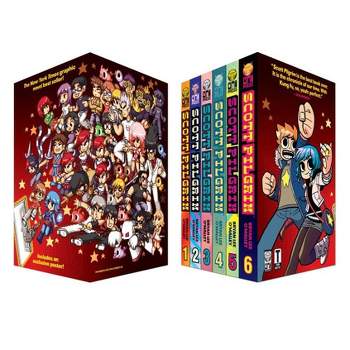 Scott Pilgrim Precious Little Slipcase Collection - by  Bryan Lee O'Malley (Mixed Media Product)