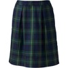 Lands' End School Uniform Women's Plaid Pleated Skort Top of Knee - 2 of 3