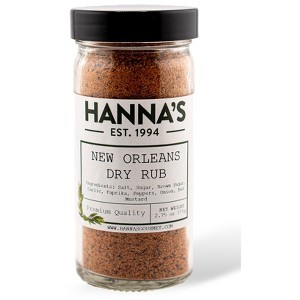 New Orleans Dry Rub, Hanna's Gourmet - 1 of 3