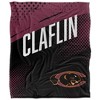 Claflin University Fan Zone Silky Touch Super Soft Throw Blanket 50x60 - 2 of 4