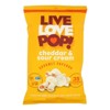 Live Love Pop Cheddar and Sour Cream Gourmet Popcorn - Case of 12/4.4 oz - 2 of 4