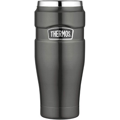 Thermos 16 Oz. Thermocafe Insulated Stainless Steel Travel Tumbler : Target