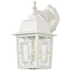 Nuvo Lighting Banyon 1 - Light Wall Light in  White - 4 of 4
