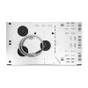 Equator Design 36" Electric Hybrid CERAMIC-INDUCTION 5 Burner Cooktop 220V - 2 of 4