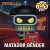 Funko Pop! Animation: Futurama - Matador Bender - Vinyl Figure #1756 #80080 - 2 of 4