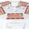 Big Dot of Happiness Friends Thanksgiving Feast - Party Table Decorations - Friendsgiving Party Placemats - Set of 16 - 2 of 4