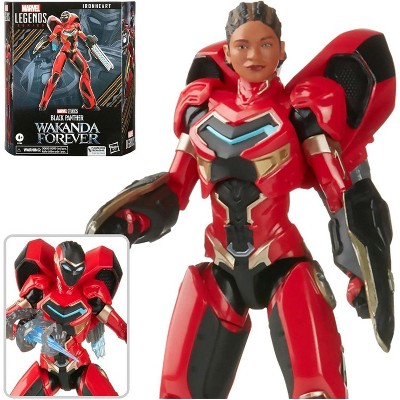 Marvel Legends Series Black Panther Wakanda Forever Ironheart 6-inch MCU Action Figure