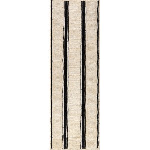 Nuloom Hedgerow Striped Jute Area Rug - 1 of 4