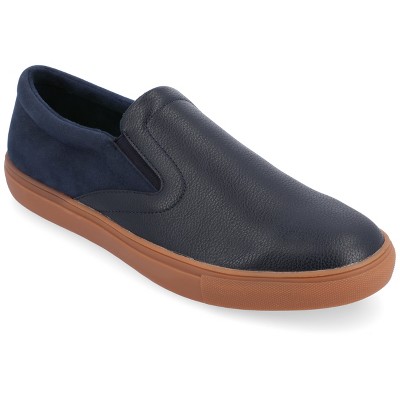 Vance Co. Wendall Slip-on Sneaker, Navy 10.5 : Target