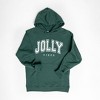 Simply Sage Market Women's Graphic Hoodie Jolly  Vibes Varsity Thick Outline - 2 of 2
