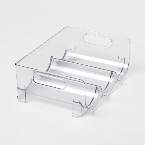 Large 12 x 8 x 2 Plastic Organizer Tray Clear - Brightroom™