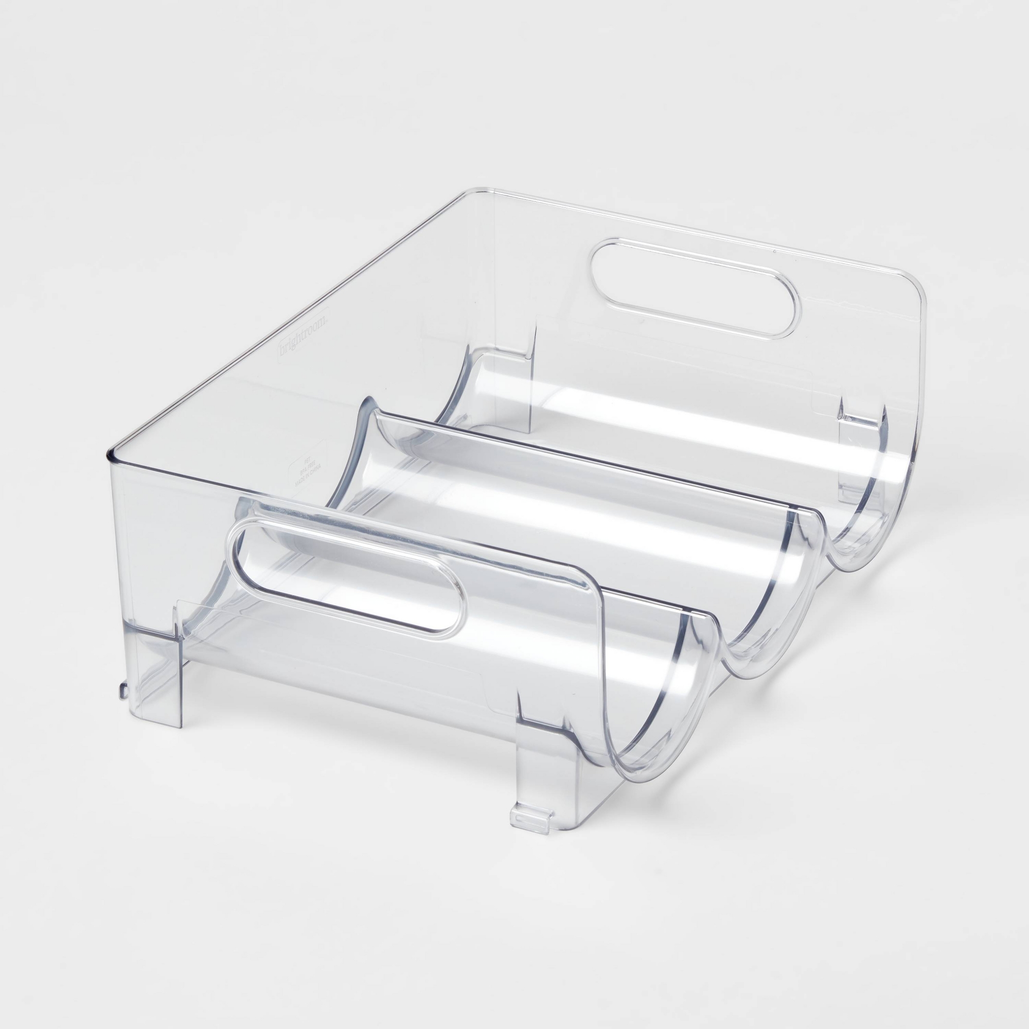 Plastic Hydration Bottle Storage Clear - Brightroom™
