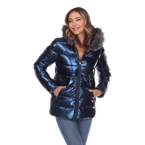 Puffer Jacket - Light blue - Ladies