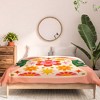 Jessica Molina Retro Christmas Sleigh Bell Comforter + Pillow Sham(s) - Deny Designs - 3 of 3