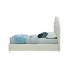Meridian Furniture,Rainbow Velvet Bed - 4 of 4