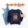 The Juniper Shop Get Your Cray-On Toddler Graphic Sweatshirt - 2 of 2