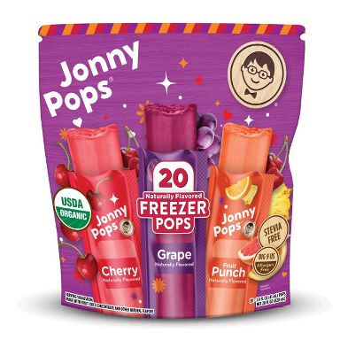 JonnyPops Classic Freezer Pops - 20ct