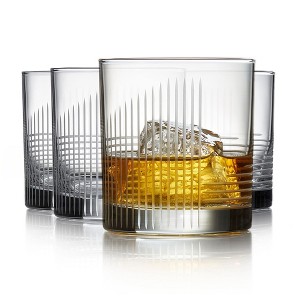 Libbey Cut Cocktails Passage Rocks Glasses, 11 ounce, Set of 4 - 1 of 4