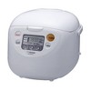 Zojirushi Micom Rice Cooker and Warmer (10-Cup/ Cool White) with Bowl and Spoon - 3 of 4