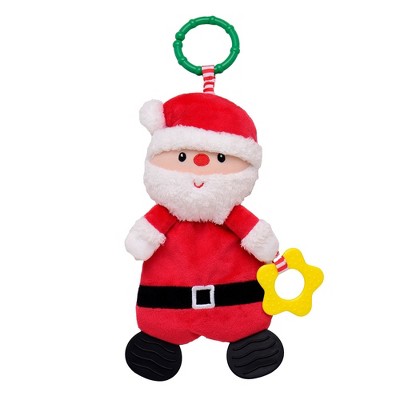 Magic Years Santa Crib Activity Toy with Teether - Christmas