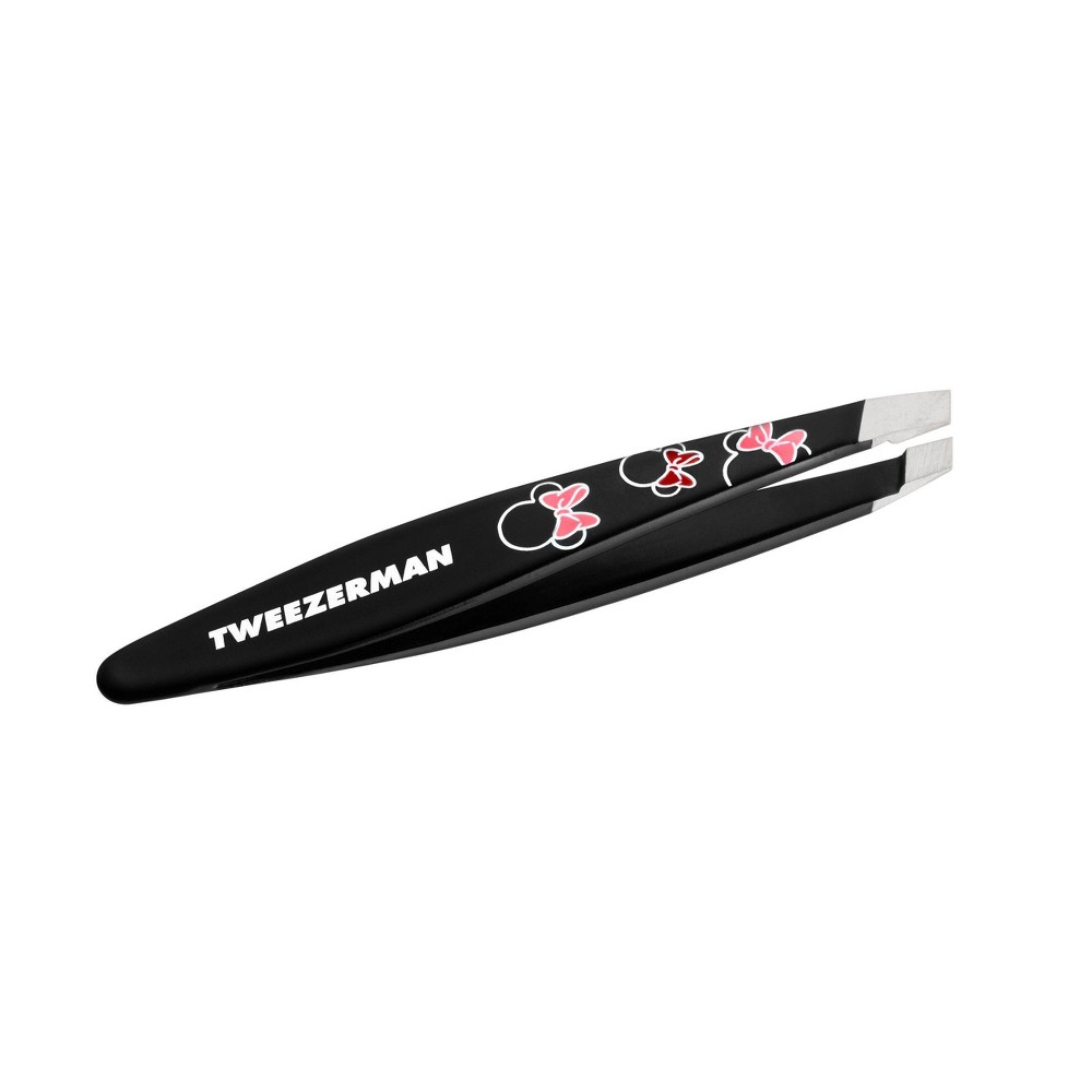 Photos - Other Cosmetics Tweezerman Disney Minnie Mouse Ear-esistible Mini Slant Tweezer 