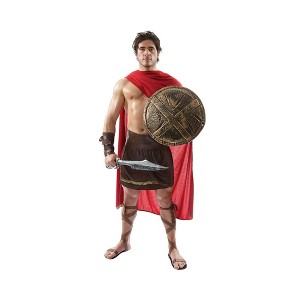 Spartan Warrior Adult Costume Extra Large - 1 of 3