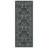 Floral Area Rugs for Living Room Bedroom Indoor Soft Low Pile Non-Slip Rug Farmhouse Rug Home Decor - 4 of 4
