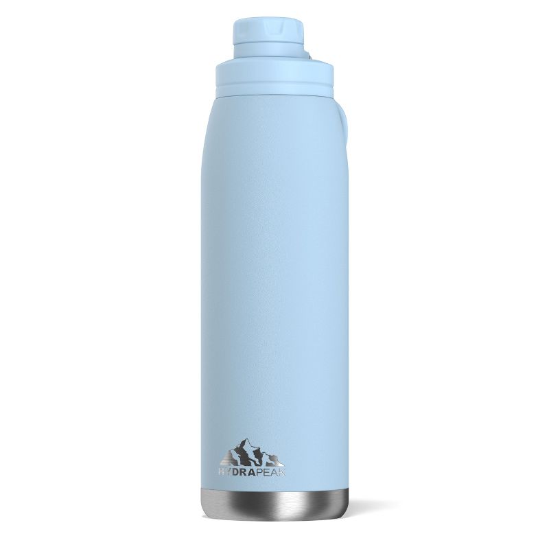 Hydrapeak 40oz Stainless Steel Double Walled Vacuum Insulated Water Bottle With Spill Proof Chug Lid, 3 of 7