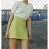 Women's SPECKLED MINI KNIT SWEATER TOP - Sweet en Forme - 3 of 3