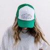 Simply Sage Market Take Me to The Mountains Cursive Foam Trucker Hat - 3 of 3