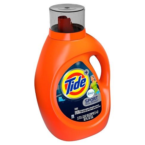 Tide Plus Febreze Spring & Renewal High Efficiency Liquid Laundry ...