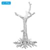 Unique Bargains Metal Tree Shape Elegant Photography Props Crystal Ball Stand - 3 of 4