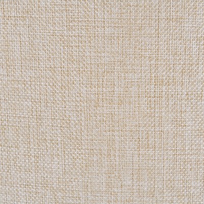 Francesca Tan Linen Cushioned Counter Height Stool with Oak Frame