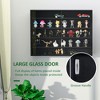 Aghana Digitals Wall-Mounted Display Cabinet with 5-Tier Storage, 4 Adjustable Shelves & Glass - 4 of 4